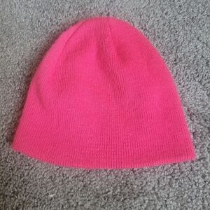 Wonder Nation Hot Pink Hat Toddler 2-4